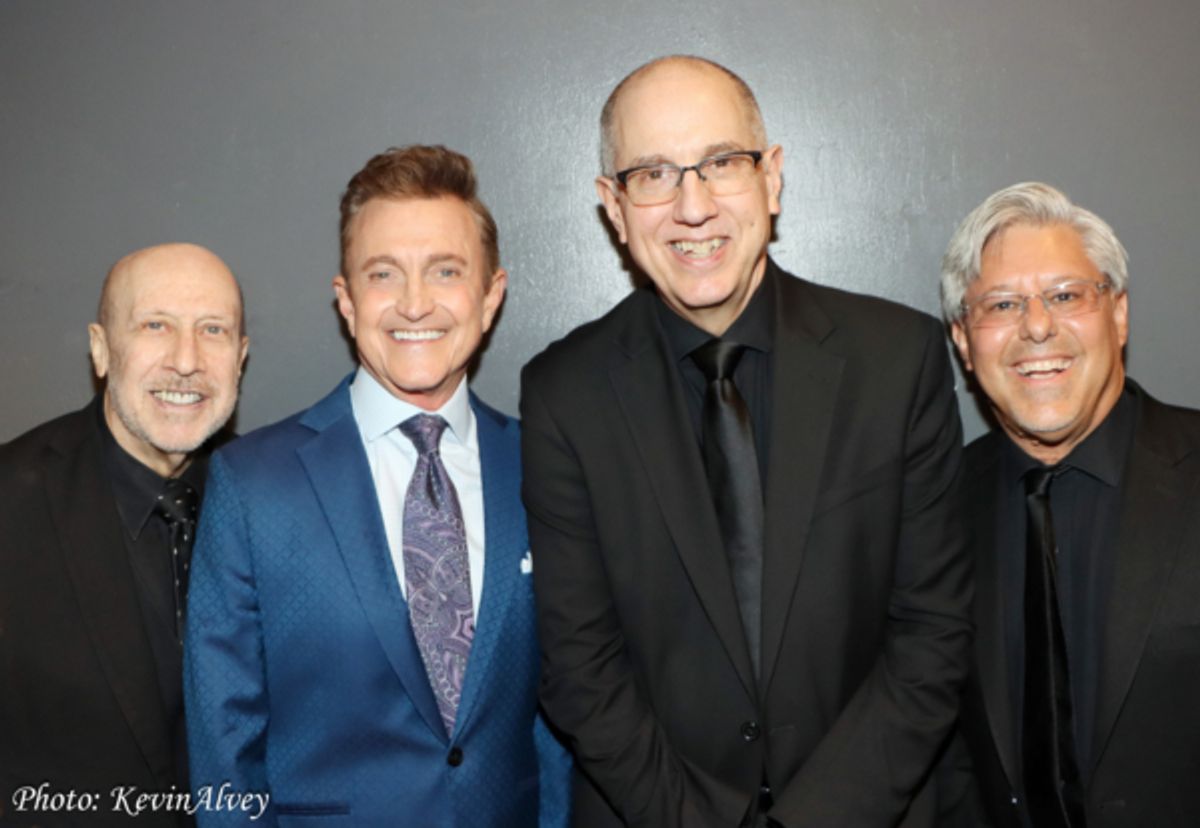 Alex Rybeck, Jeff Harnar, Tom Hubbard, Dan Gross at Photos: Jeff Harnar Celebrates The 1959 Broadway Songboook At Birdland