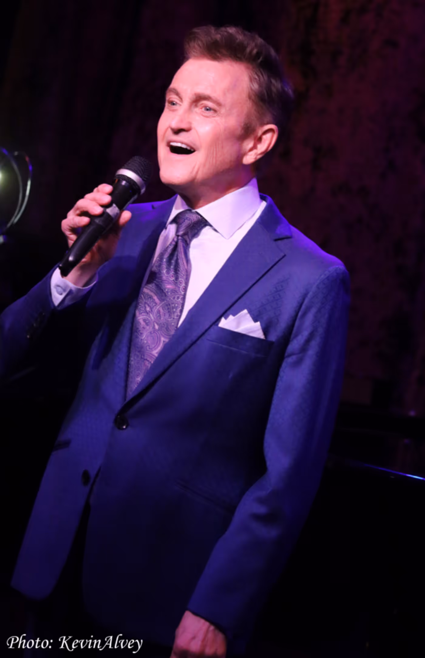 Photos: Jeff Harnar Celebrates The 1959 Broadway Songboook At Birdland Image