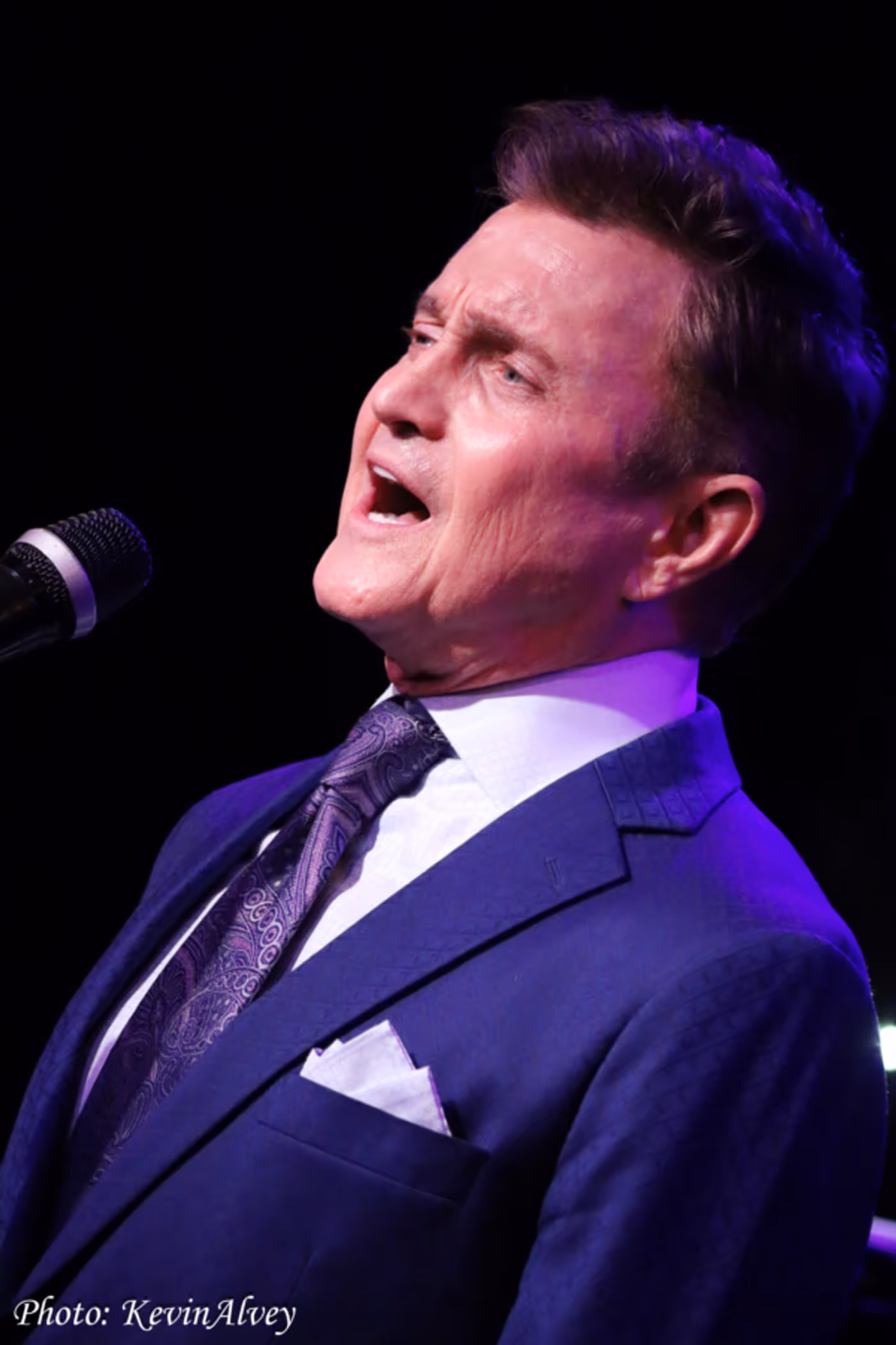 Photos: Jeff Harnar Celebrates The 1959 Broadway Songboook At Birdland Image