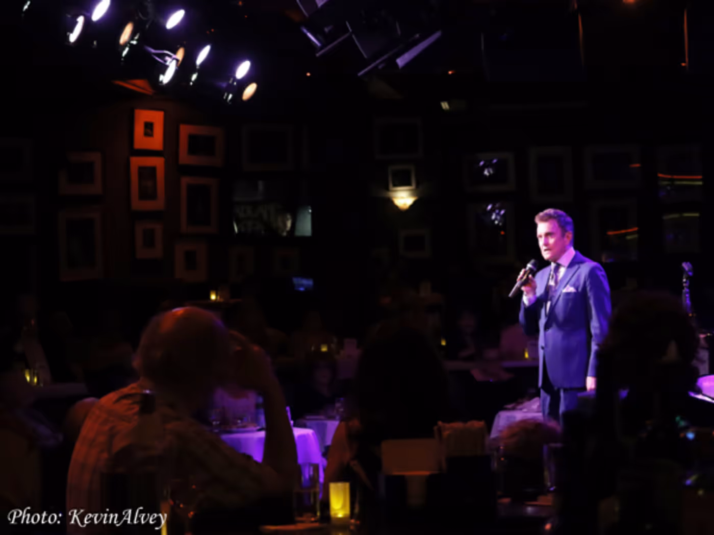 Photos: Jeff Harnar Celebrates The 1959 Broadway Songboook At Birdland Image