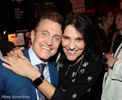 Jeff Harnar, Susan Mack Photo
