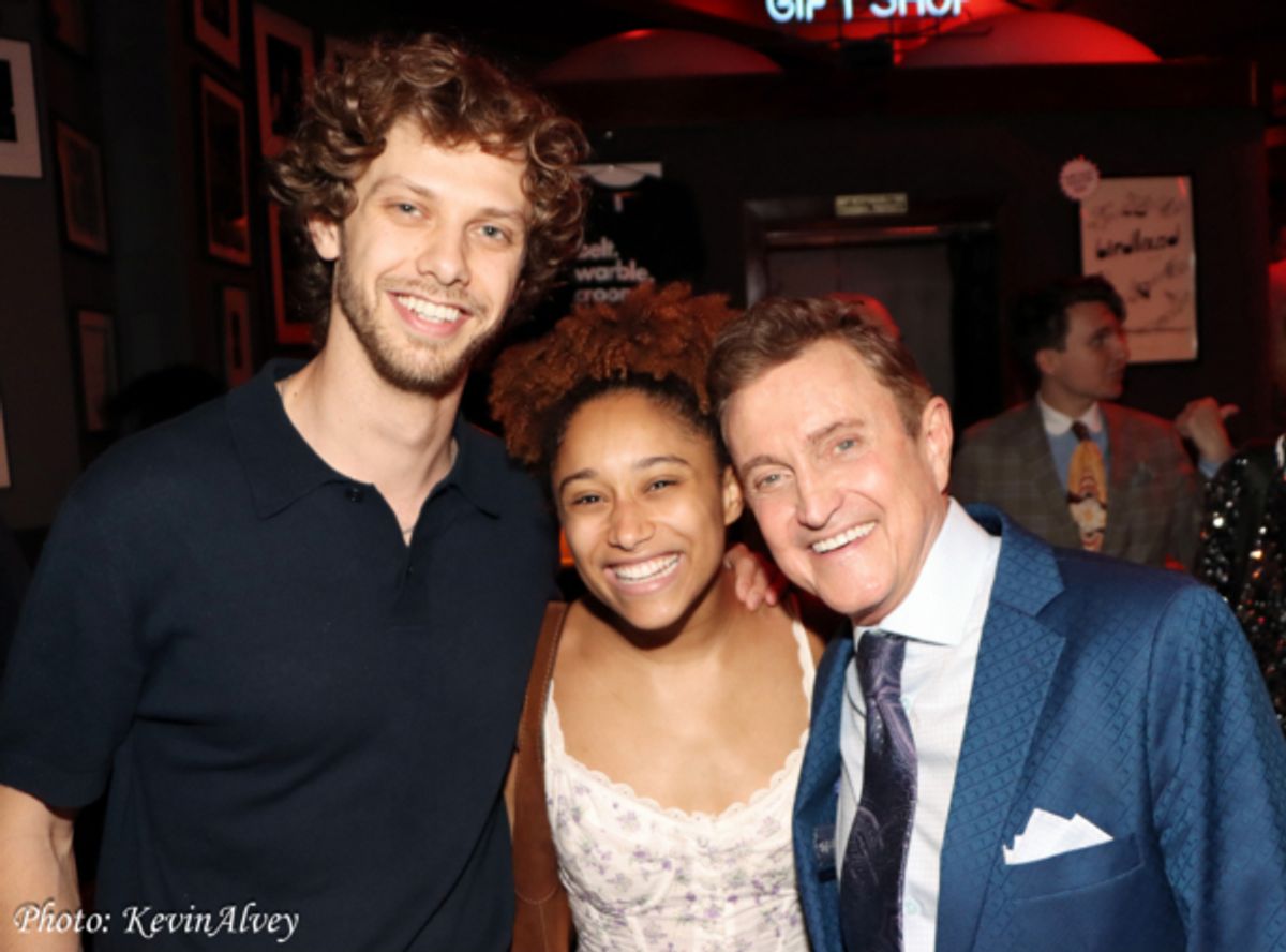 Alexandre Bagot, Maria Wirries, Jeff Harnar at Photos: Jeff Harnar Celebrates The 1959 Broadway Songboook At Birdland