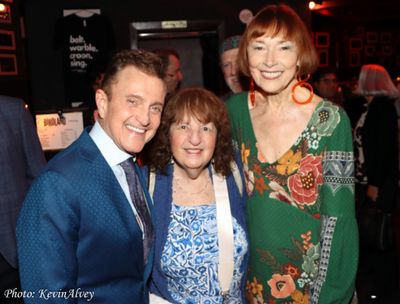 Jeff Harnar, Sarah Louise Lazarus, Karen Akers Photo