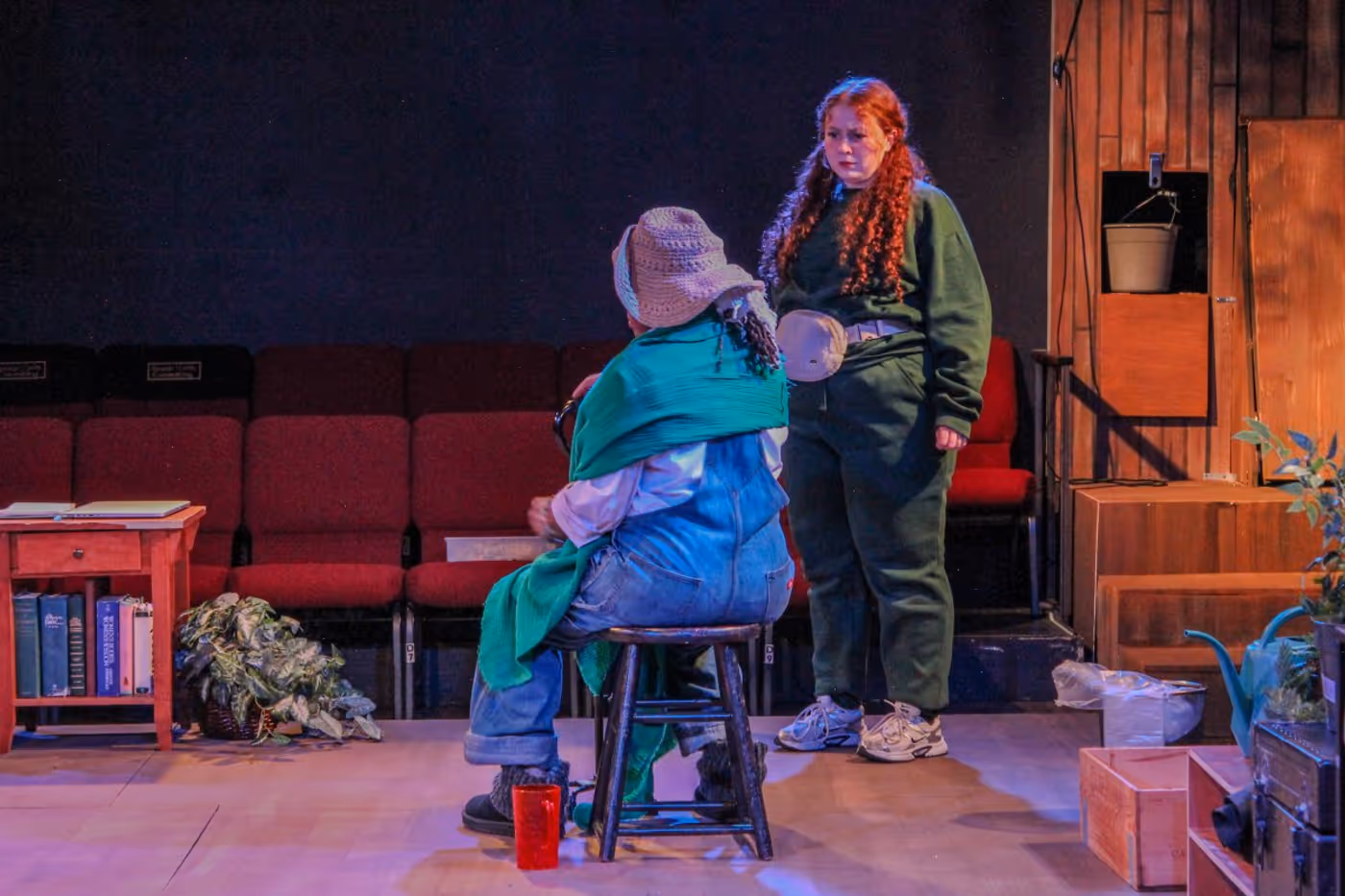 Review: ROOTED Grows Beyond Its Premise at Live Theatre Workshop Image