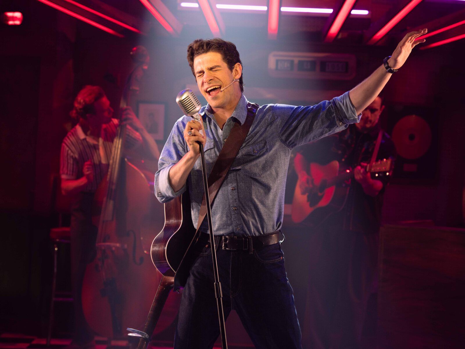 Photos: MILLION DOLLAR QUARTET Returns to Barn Theatre for Extended Summer Run — photo 8 of 11