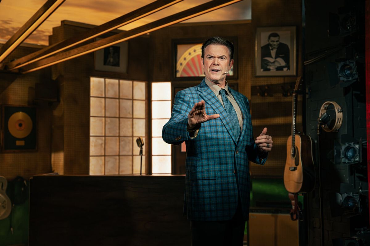 Darren Day - MDQ at Photos: MILLION DOLLAR QUARTET Returns to Barn Theatre for Extended Summer Run