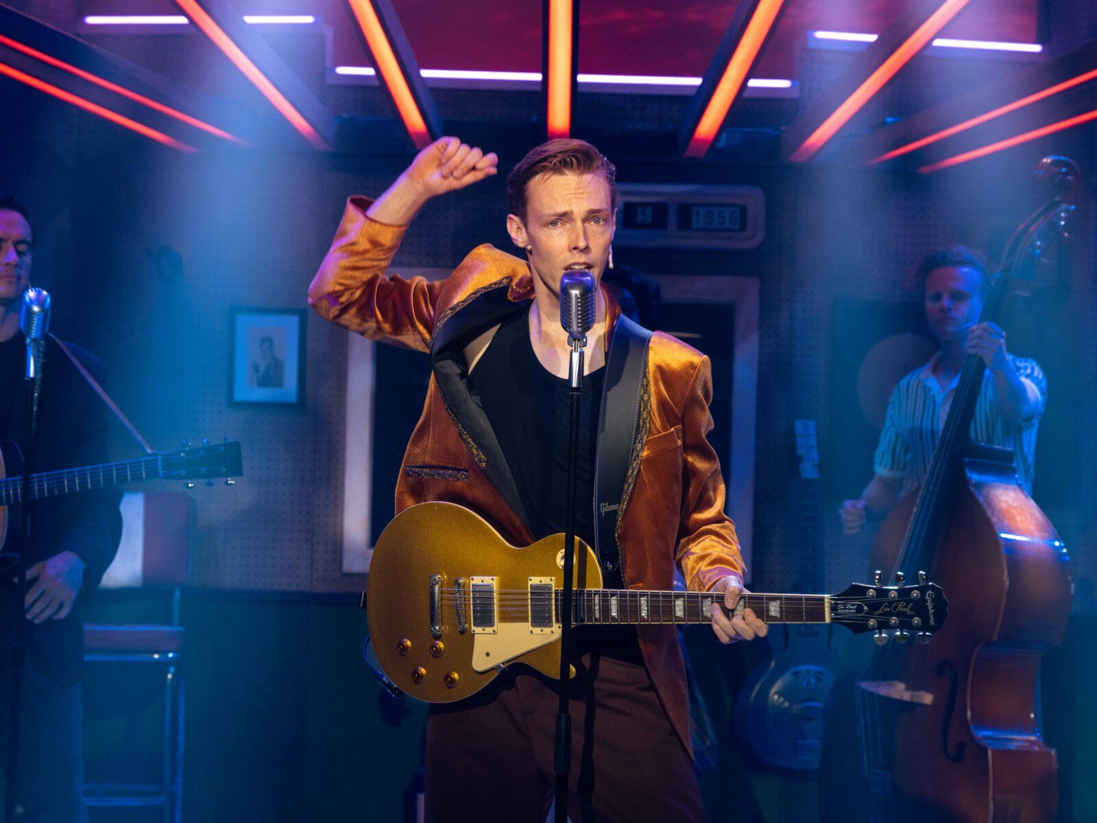 Photos: MILLION DOLLAR QUARTET Returns to Barn Theatre for Extended Summer Run — photo 7 of 11