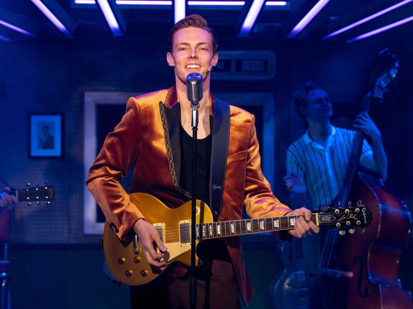 Photos: MILLION DOLLAR QUARTET Returns to Barn Theatre for Extended Summer Run — photo 1 of 11