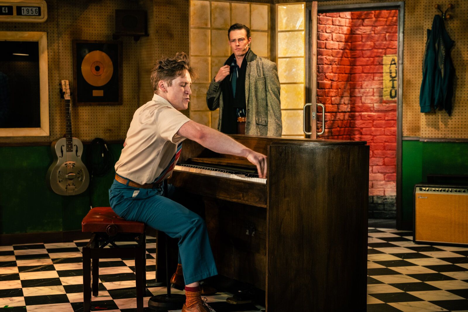 Photos: MILLION DOLLAR QUARTET Returns to Barn Theatre for Extended Summer Run — photo 11 of 11