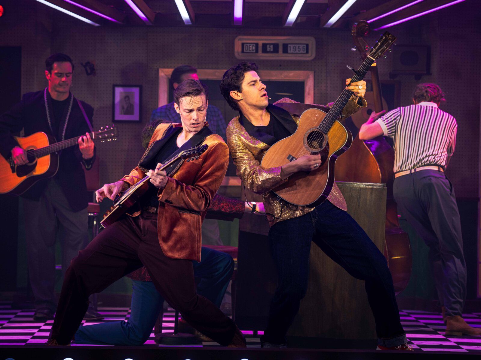 Photos: MILLION DOLLAR QUARTET Returns to Barn Theatre for Extended Summer Run — photo 10 of 11