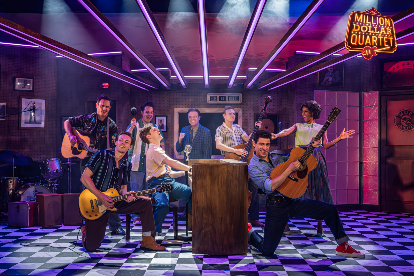 Photos: MILLION DOLLAR QUARTET Returns to Barn Theatre for Extended Summer Run — photo 6 of 11