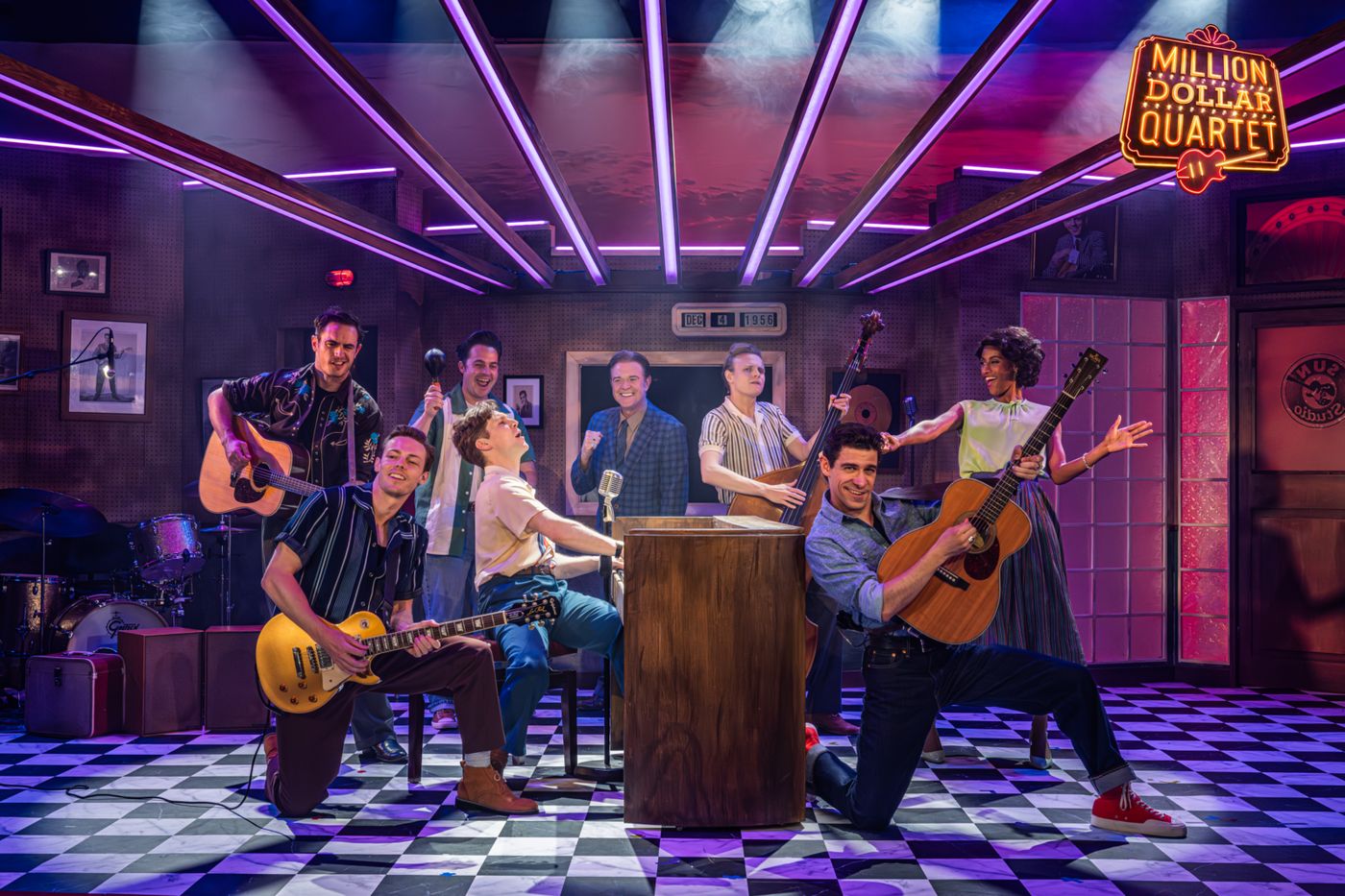 Photos: MILLION DOLLAR QUARTET Returns to Barn Theatre for Extended Summer Run Image