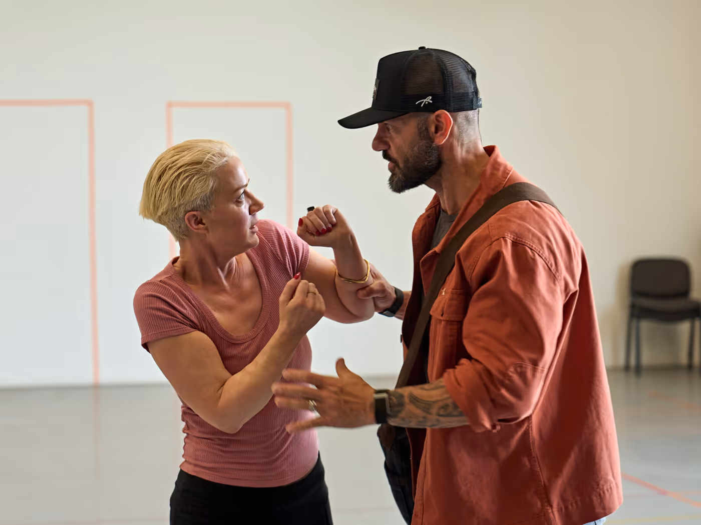 Photos: Ramin Karimloo and Meow Meow Star In SWEENEY TODD, Now In Rehearsal at Birmingham Rep Image