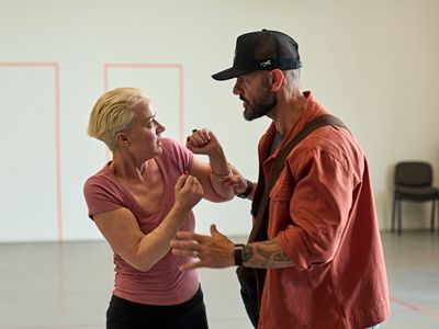 Florence Andrews (Beggar Woman), Ramin Karimloo (Sweeney Todd)REH-127 Photo