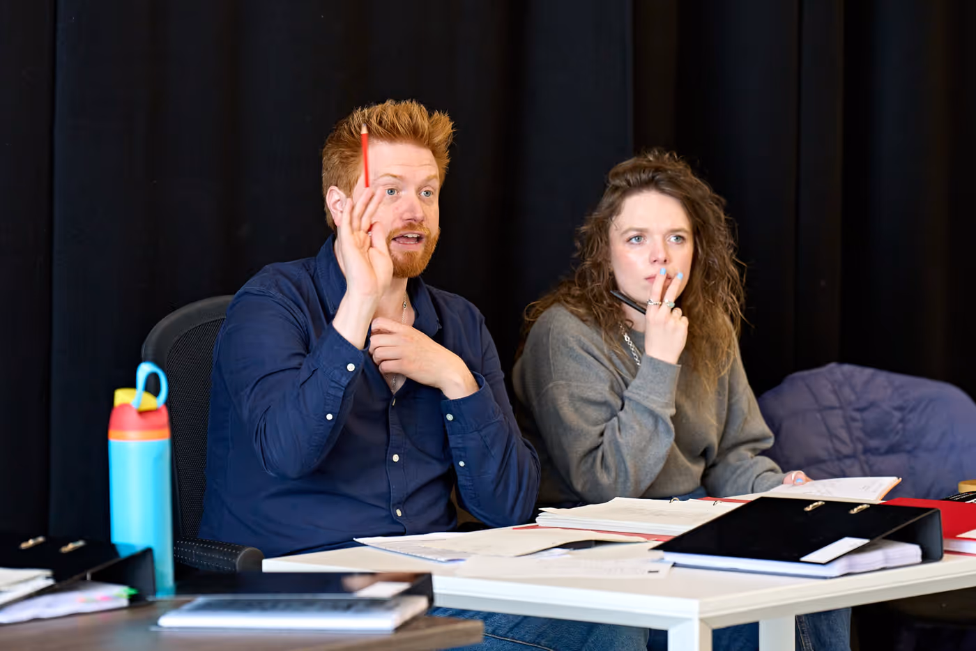 Photos: Ramin Karimloo and Meow Meow Star In SWEENEY TODD, Now In Rehearsal at Birmingham Rep Image