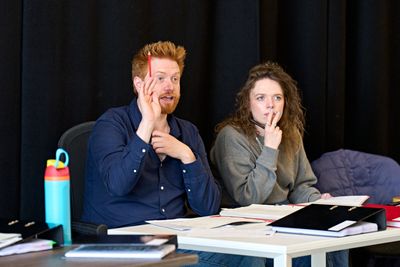 Joe Murphy (Director) Robyn Grant (Associate Director) REH-047 Photo