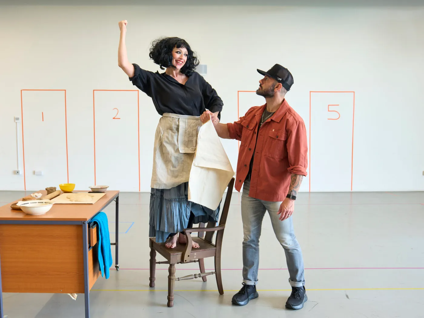 Photos: Ramin Karimloo and Meow Meow Star In SWEENEY TODD, Now In Rehearsal at Birmingham Rep Image