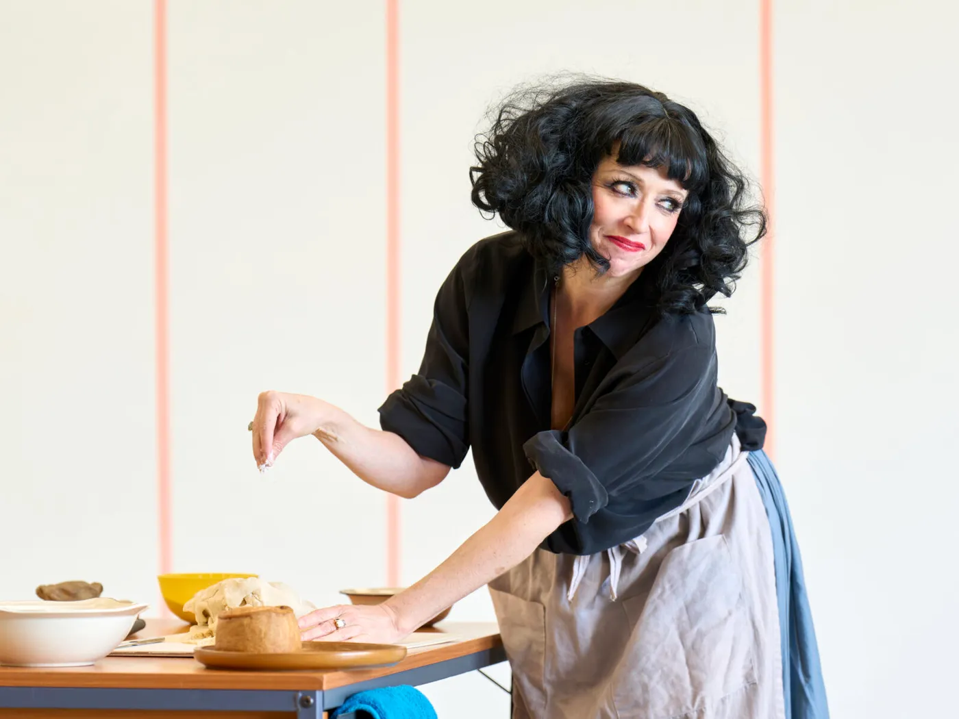 Photos: Ramin Karimloo and Meow Meow Star In SWEENEY TODD, Now In Rehearsal at Birmingham Rep Image