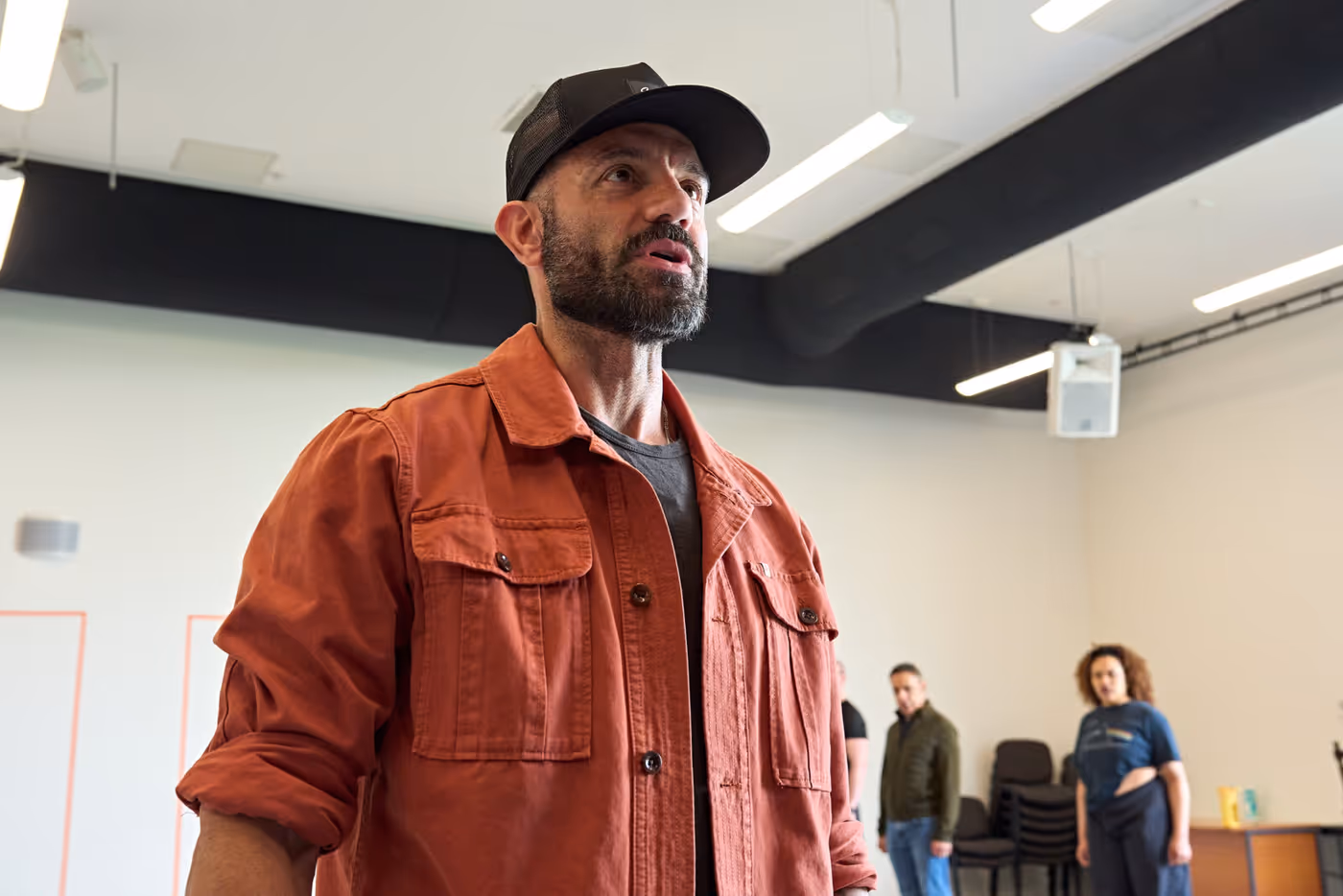 Photos: Ramin Karimloo and Meow Meow Star In SWEENEY TODD, Now In Rehearsal at Birmingham Rep Image
