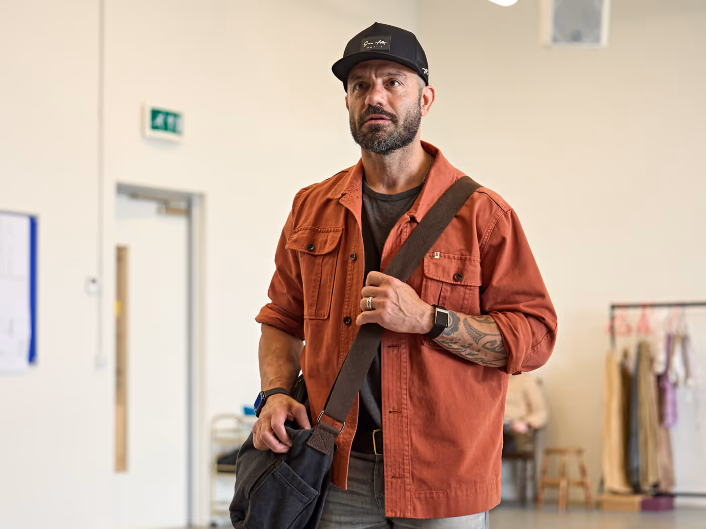 Photos: Ramin Karimloo and Meow Meow Star In SWEENEY TODD, Now In Rehearsal at Birmingham Rep Image