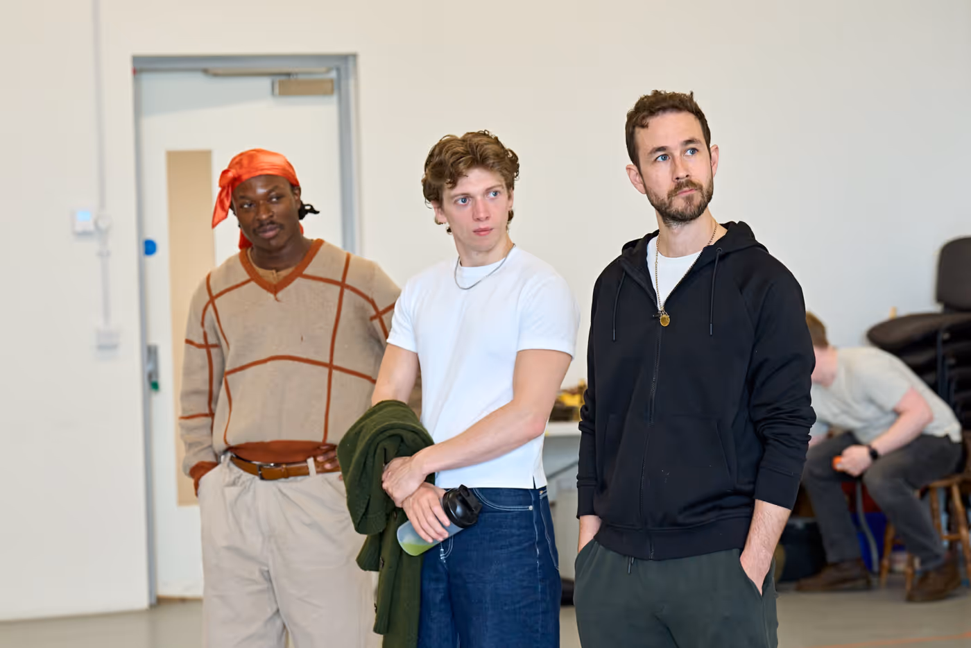 Photos: Ramin Karimloo and Meow Meow Star In SWEENEY TODD, Now In Rehearsal at Birmingham Rep Image