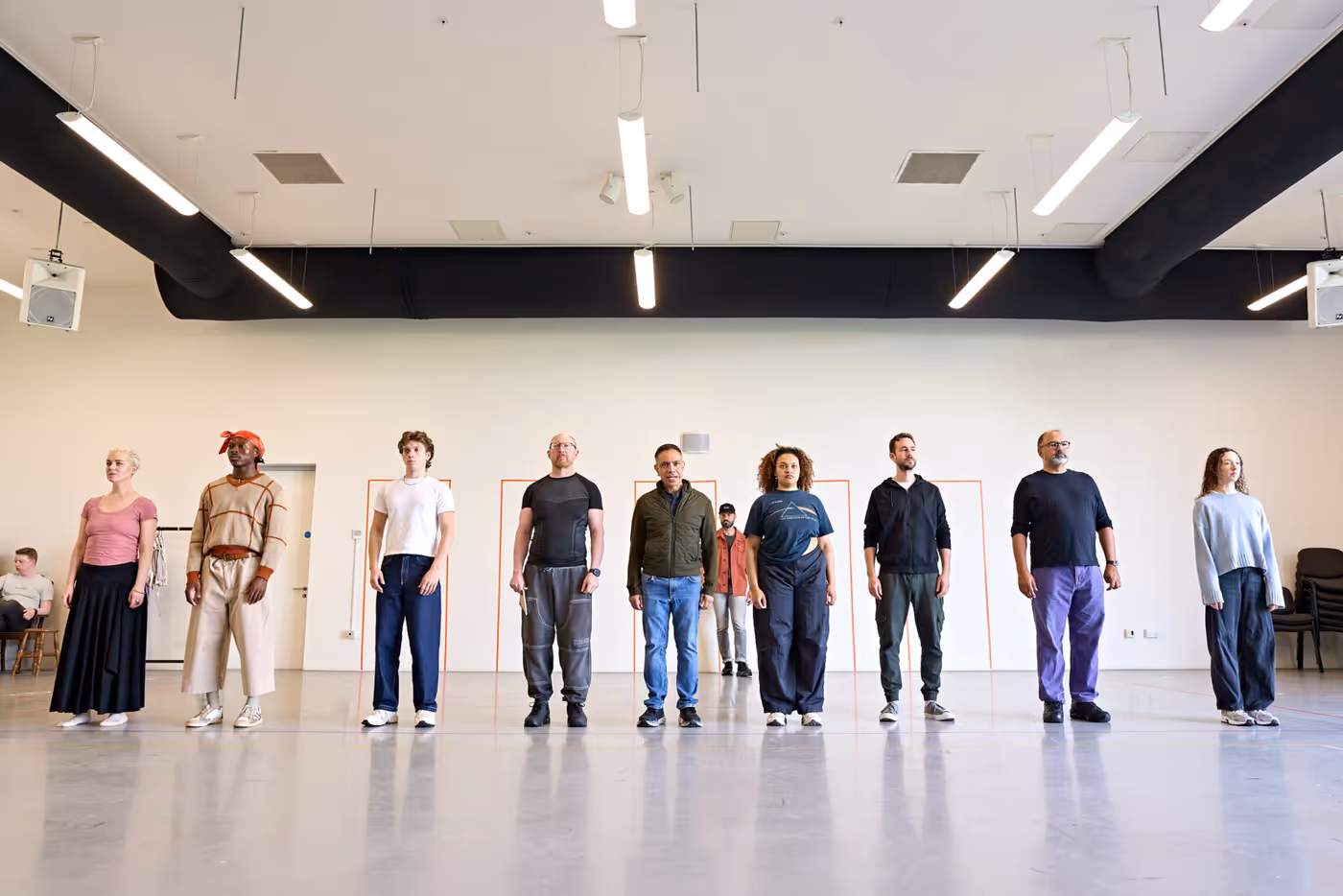 Photos: Ramin Karimloo and Meow Meow Star In SWEENEY TODD, Now In Rehearsal at Birmingham Rep Image