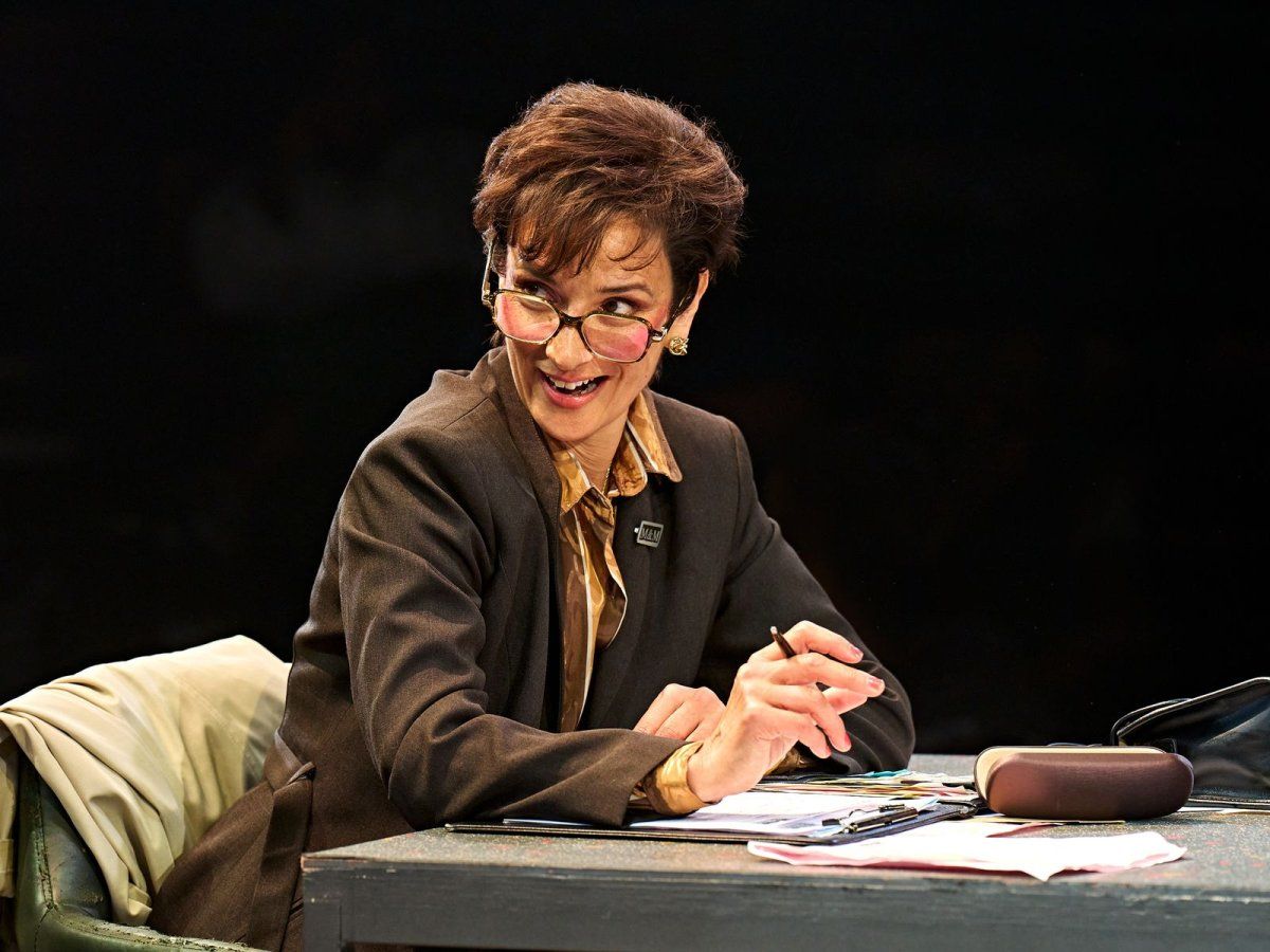 Review: GLENGARRY GLEN ROSS, The Old Vic Image