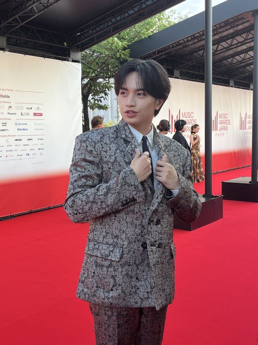 Exclusive Photos & Comments: MUSIC AWARDS JAPAN 2026 Red Carpet Welcomes Music’s Biggest Names Image