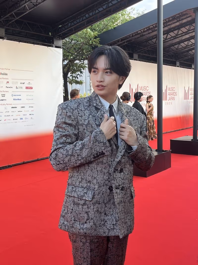 Exclusive Photos & Comments: MUSIC AWARDS JAPAN 2026 Red Carpet Welcomes Music’s Biggest Names Image