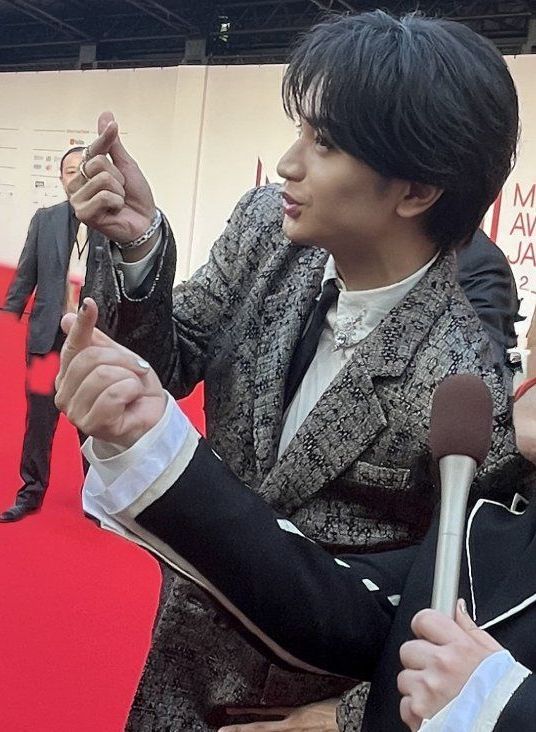 【独占フォト&コメント】MUSIC AWARDS JAPAN 2026 レッドカーペット:世界と日本のスターが彩った一夜 Image