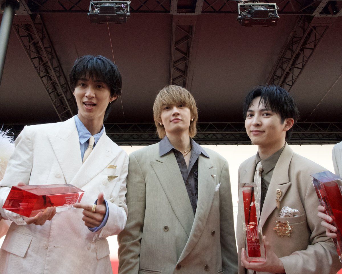 【独占フォト＆コメント】MUSIC AWARDS JAPAN 2026 レッドカーペット：世界と日本のスターが彩った一夜 Image