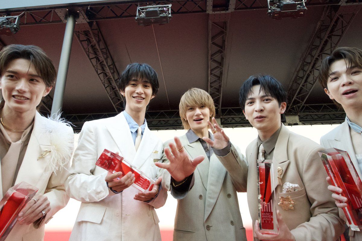【独占フォト＆コメント】MUSIC AWARDS JAPAN 2026 レッドカーペット：世界と日本のスターが彩った一夜 Image