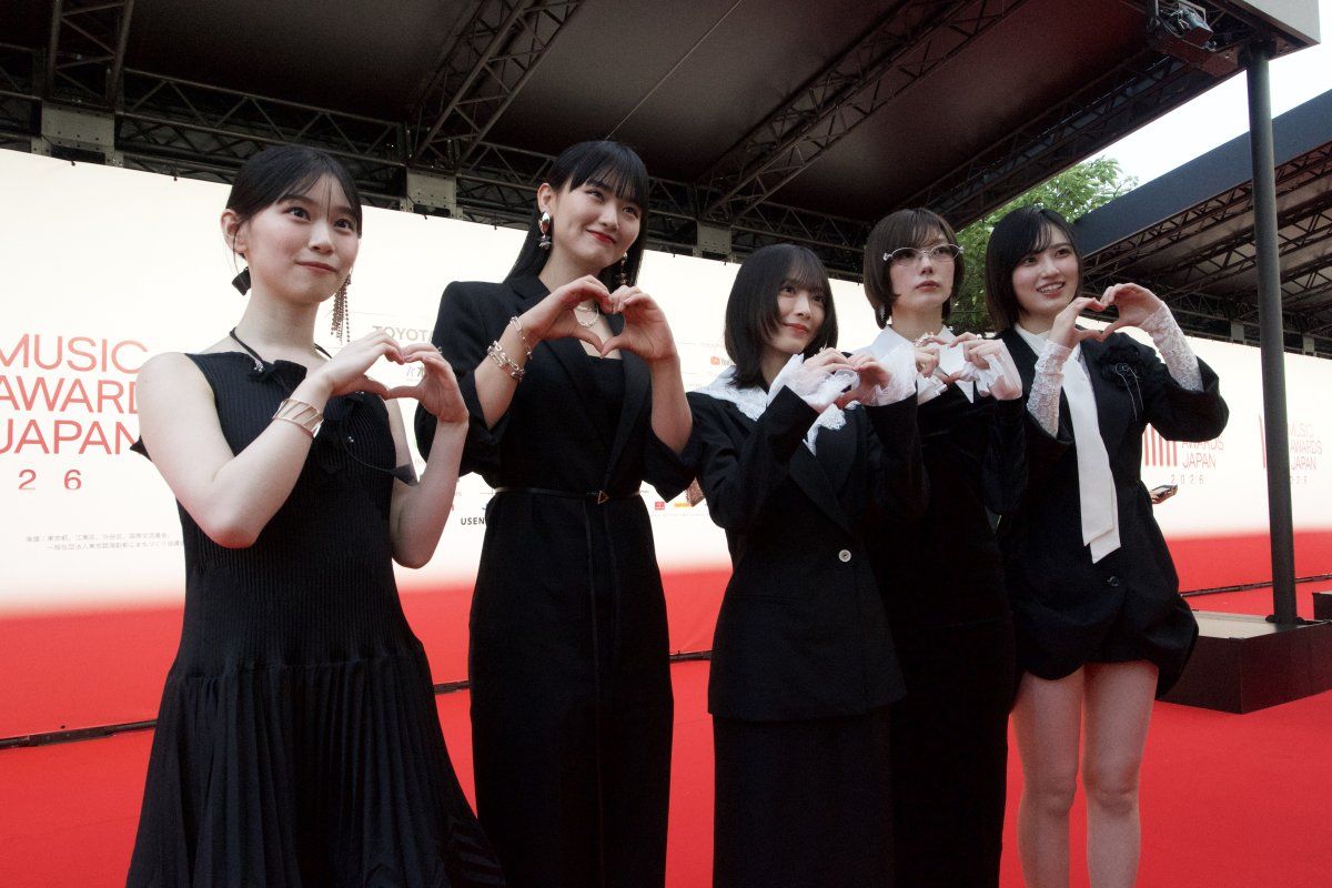 【独占フォト&コメント】MUSIC AWARDS JAPAN 2026 レッドカーペット:世界と日本のスターが彩った一夜 Image