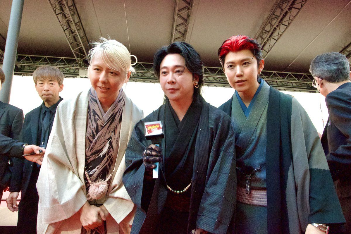 【独占フォト＆コメント】MUSIC AWARDS JAPAN 2026 レッドカーペット：世界と日本のスターが彩った一夜 Image