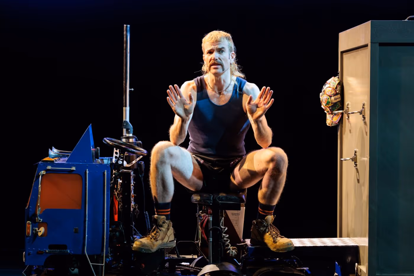 REVIEW: Jonny Hawkins’ Latest Solo Performance, TRUCK DRIVER Is An Honest, Humorous and Humbling Insight Into Australians Not Usually Seen On Stage. Image
