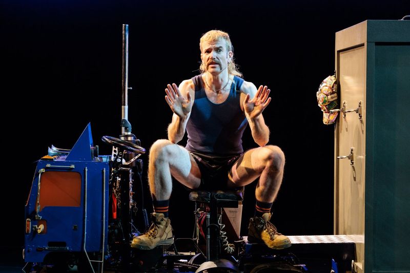 REVIEW: Jonny Hawkins’ Latest Solo Performance, TRUCK DRIVER Is An Honest, Humorous and Humbling Insight Into Australians Not Usually Seen On Stage. Image