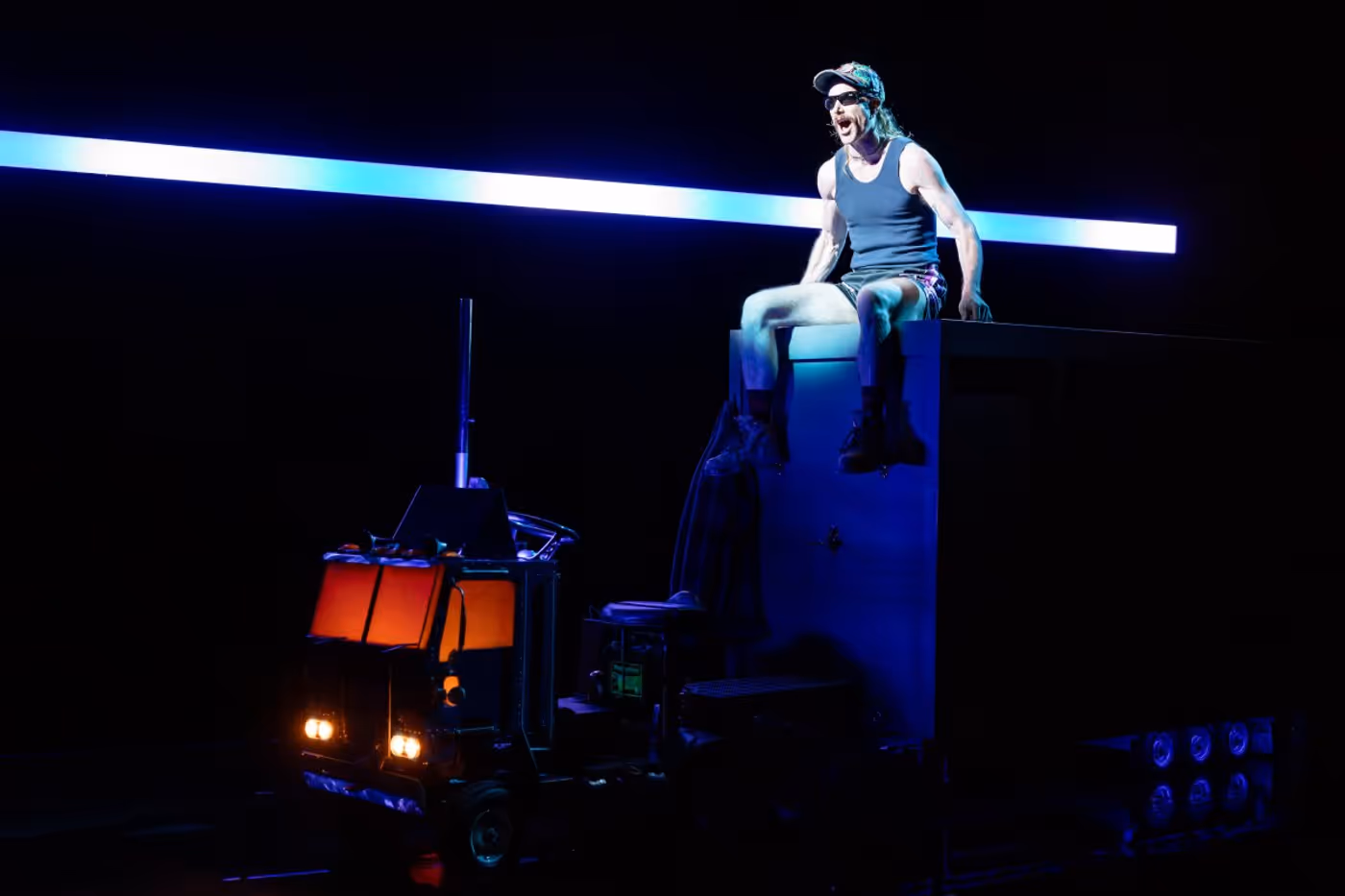 REVIEW: Jonny Hawkins’ Latest Solo Performance, TRUCK DRIVER Is An Honest, Humorous and Humbling Insight Into Australians Not Usually Seen On Stage. Image