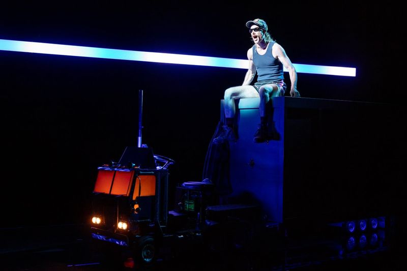 REVIEW: Jonny Hawkins’ Latest Solo Performance, TRUCK DRIVER Is An Honest, Humorous and Humbling Insight Into Australians Not Usually Seen On Stage. Image
