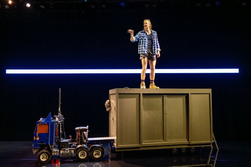 REVIEW: Jonny Hawkins’ Latest Solo Performance, TRUCK DRIVER Is An Honest, Humorous and Humbling Insight Into Australians Not Usually Seen On Stage. Image