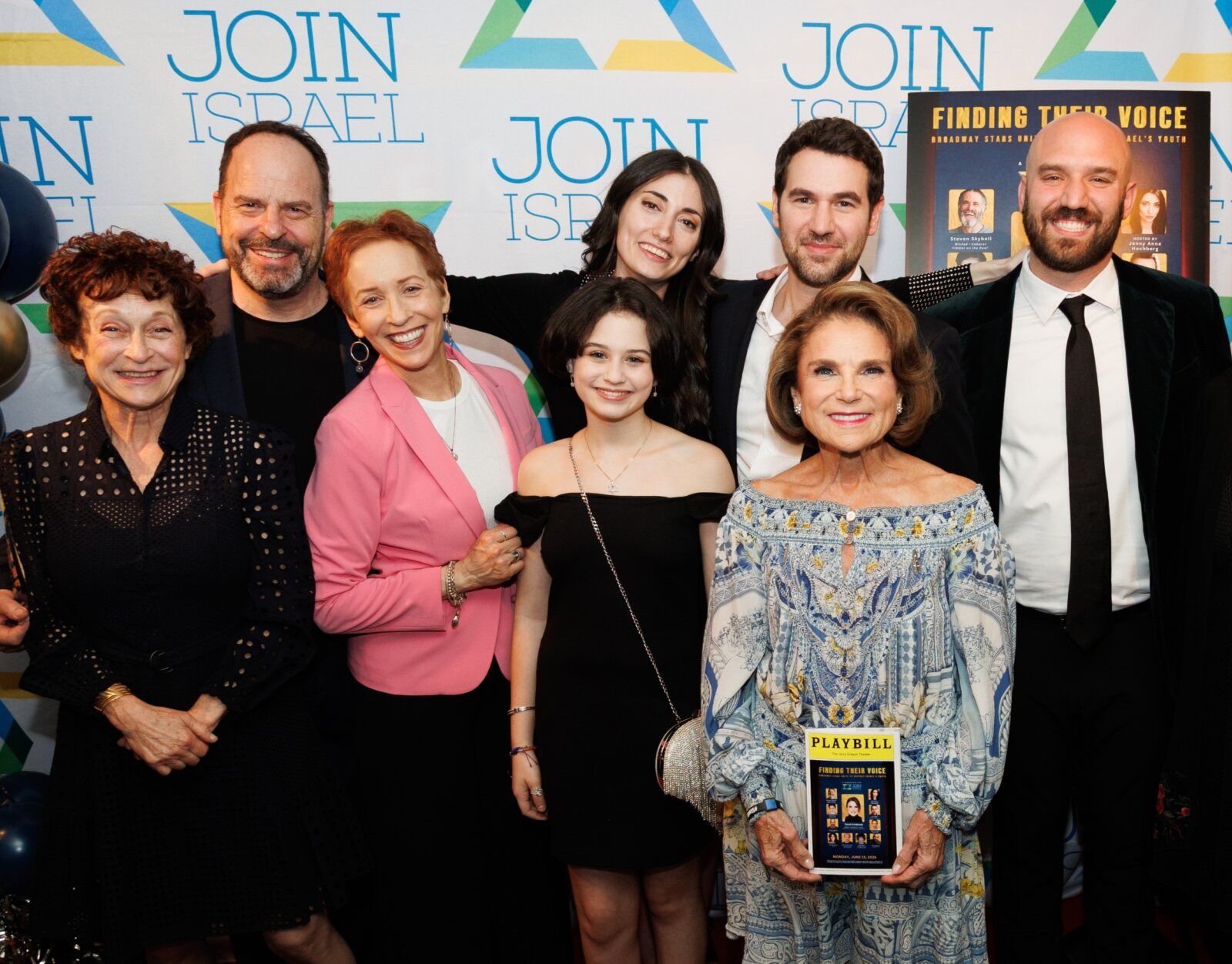 Photos: Tovah Feldshuh and More in FINDING THEIR VOICES at the Jerry Orbach Theater — photo 2 of 9