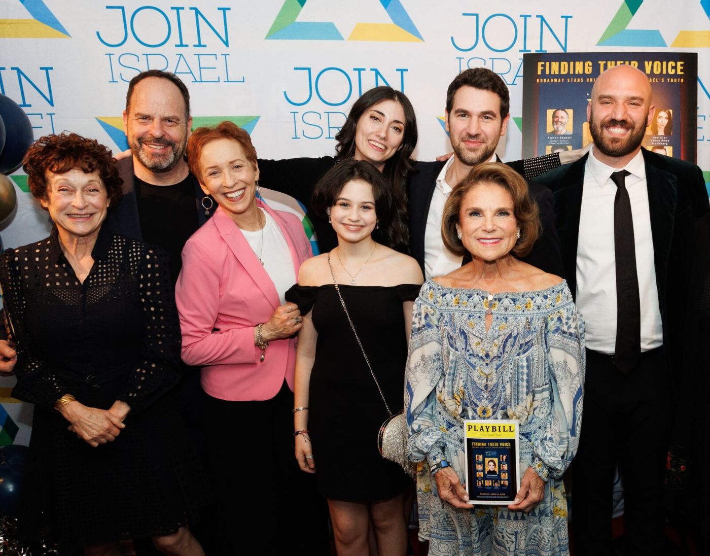 Photos: Tovah Feldshuh and More in FINDING THEIR VOICES at the Jerry Orbach Theater Image