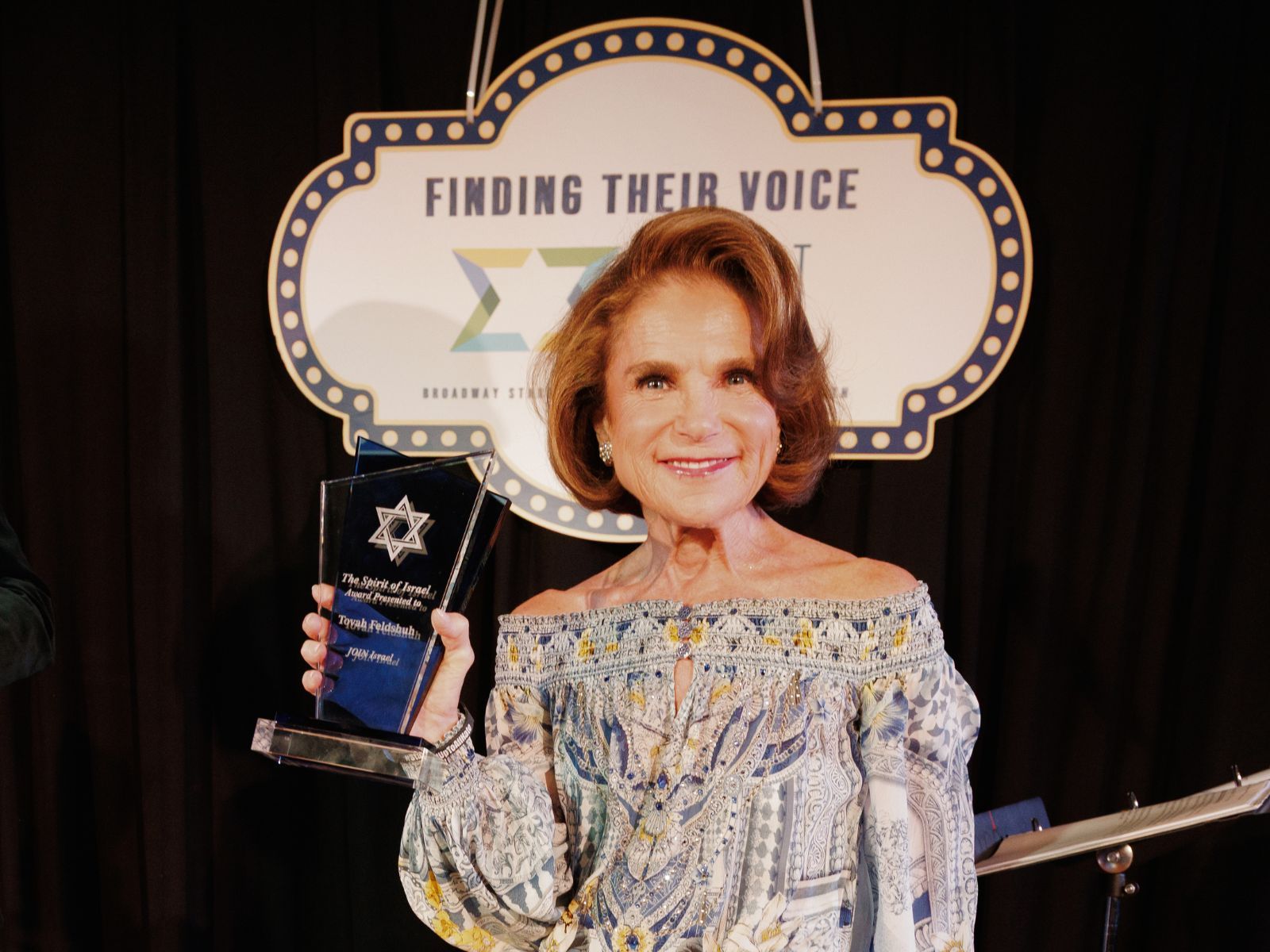 Photos: Tovah Feldshuh and More in FINDING THEIR VOICES at the Jerry Orbach Theater — photo 7 of 9