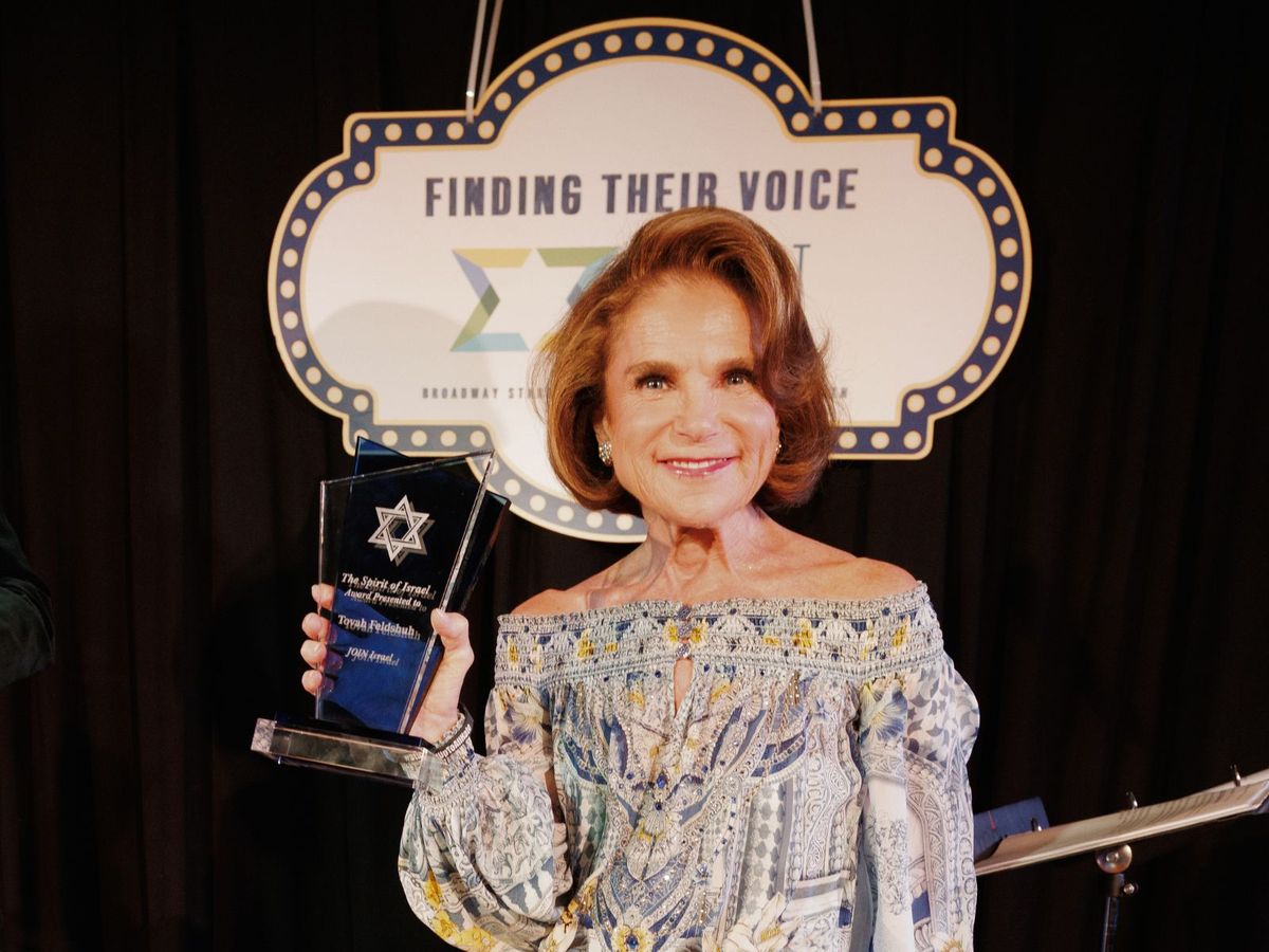 Tovah Feldshuh at Photos: Tovah Feldshuh and More in FINDING THEIR VOICES at the Jerry Orbach Theater