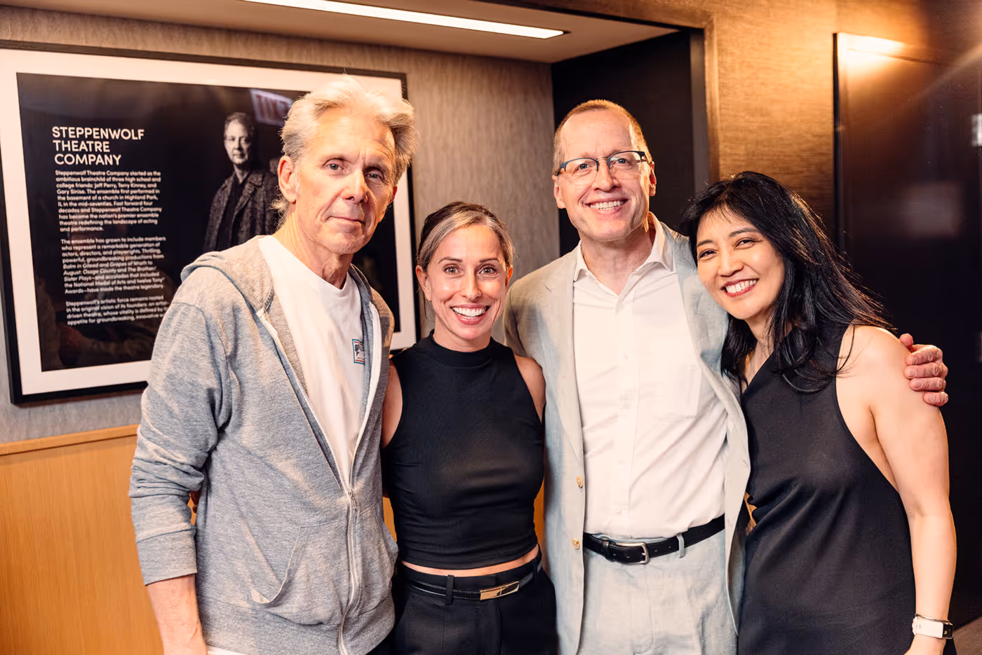 Photos: Inside Opening Night of CATCH AS CATCH CAN at Steppenwolf Theatre Company Image