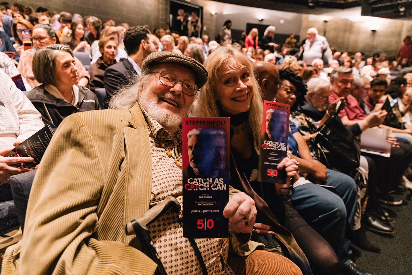 Photos: Inside Opening Night of CATCH AS CATCH CAN at Steppenwolf Theatre Company Image
