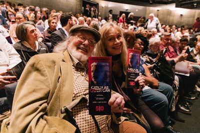 Ensemble member Robert Breuler and Suzanne Petri Photo