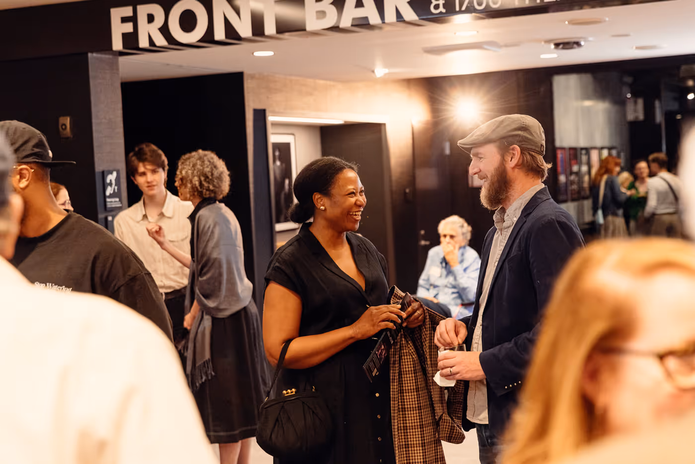 Photos: Inside Opening Night of CATCH AS CATCH CAN at Steppenwolf Theatre Company Image