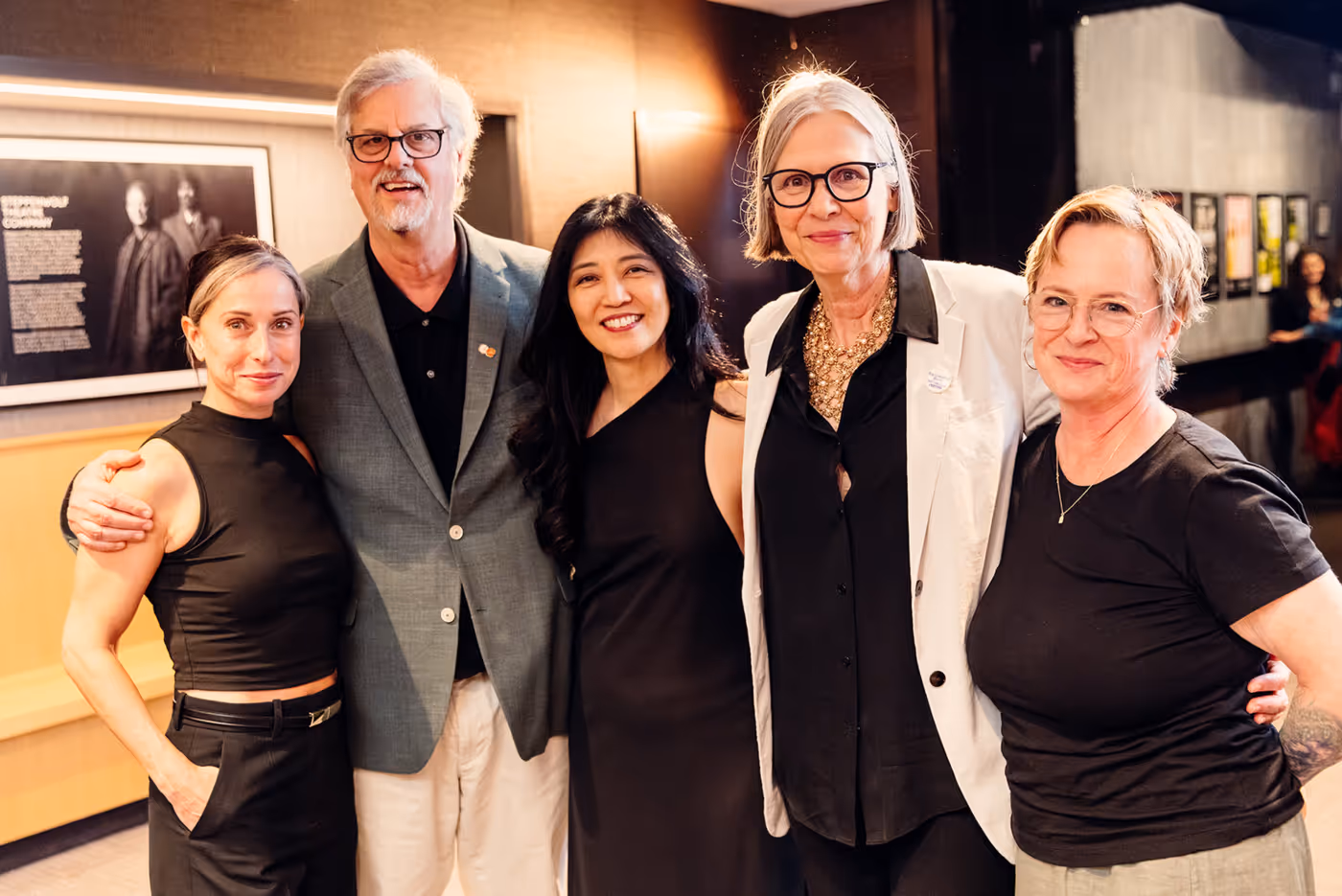 Photos: Inside Opening Night of CATCH AS CATCH CAN at Steppenwolf Theatre Company Image