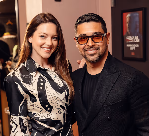 Amanda Pacheco and Wilmer Valderrama Photo