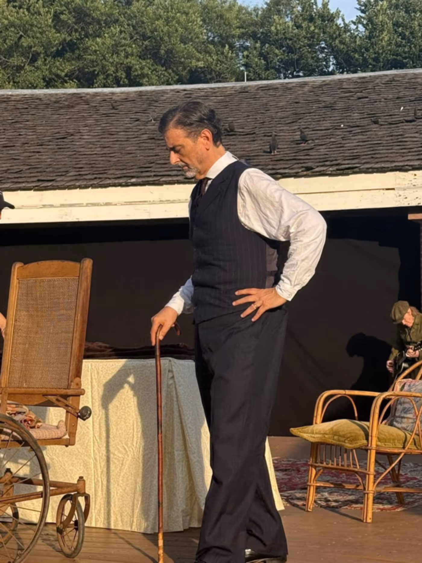 Photos: Shakespeare Downtown's UNCLE VANYA at Castle Clinton National Monument at The Battery Image